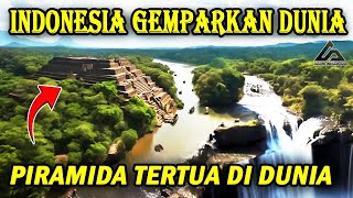 DUNIA GEMPAR❗❗ SITUS MEGALITIKUM GUNUNG PADANG GEGERKAN DUNIA  PIRAMIDA DI INDONESIA [upl. by Shaylah]