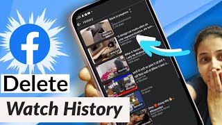 How to see and delete watch history on Facebook  2024  videos watched history [upl. by Eehtomit817]