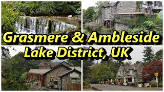 Grasmere and Ambleside Lake District UK [upl. by Atsirtal960]