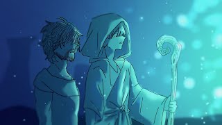 What actually happened between Tiresias and Odysseus  EPIC The Musical  Snippet  Animatic [upl. by Nnylsaj459]