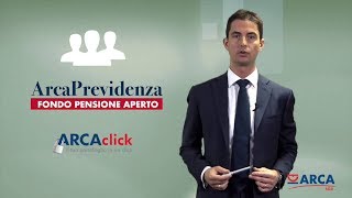 Arca Previdenza  Scopri i Versamenti Online [upl. by Leitnahs]