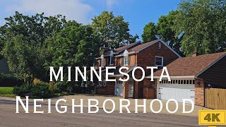 Exploring Robbinsdale Minnesota  A Walk Through an American Neighborhood [upl. by Sucramaj]