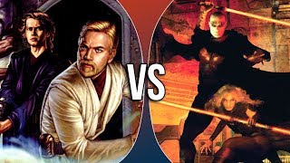 VS  ObiWan Kenobi amp Anakin Skywalker vs Darth Bane and Darth Zannah [upl. by Folberth24]