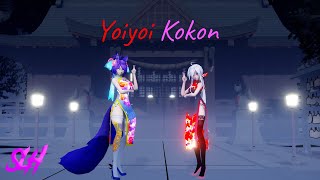 Yoiyoi kokonã€ŒMMDã€ [upl. by Chelsie399]