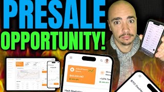 🔴Crypto Presale Closing Soon New 🆕 Crypto Opportunity [upl. by Bendicta]