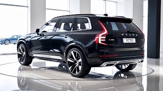 Volvo XC90 2025 Unveiling the Ultimate Luxury SUV [upl. by Ahael]