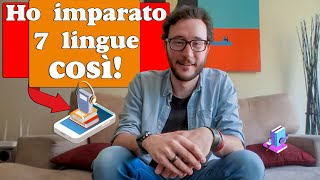 COME IMPARARE LE LINGUE CON GLI AUDIOLIBRI [upl. by Enilhtak]