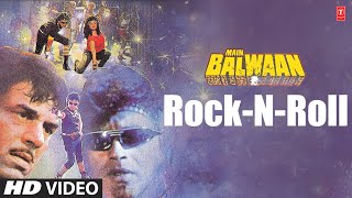 Rock  N  Roll  Main Balwaan  Kishore Kumar Nazia Hasan  Bappi Lahiri  Mithun Meenakshi [upl. by Mccormac810]