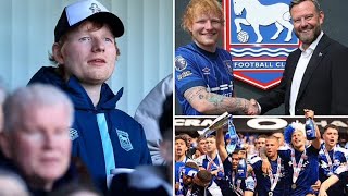 quotEd Sheeran Buys Ipswich Town Stakequot [upl. by Anas]