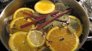 How to make Simmering Potpourri [upl. by Ylrebmi]