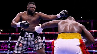 Carlos Takam France vs Martin Bakole DR Congo  TKO Full Fight Highlights [upl. by Llehsal]