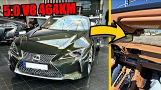 Gruba strzelanina w Dreźnie Lexus LC 500 Cabrio [upl. by Idnahc]