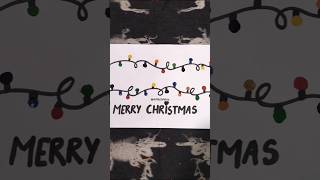 Christmas lights😍✨ shorts youtubeshorts viralshorts art christmas [upl. by Ayiotal]