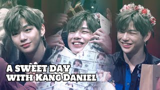 171119 노량진 팬사인회 강다니엘 당도100 스윗보쭝아 Kang Daniel Sweet Apeach [upl. by Llehsor]