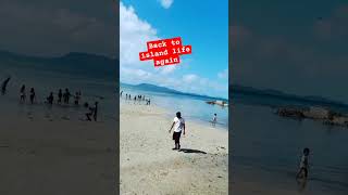 Back to Dinagat Island Again shortvideo islanderreels vacation boating short shaikrisvlog [upl. by Ahtera345]