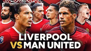 LIVERPOOL 00 MAN UNITED  The Kick Off Live [upl. by Tennaj]