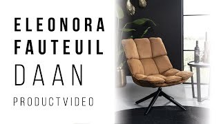 Eleonora Fauteuil Daan  Giga Meubel [upl. by Syman]