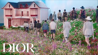 The Dior Men Summer 2023 Show [upl. by Ennairrek823]