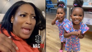 Erica Dixon Abruptly Ends Her Live After Catching Twin Daughters Playing In Latrine Water 🤮 [upl. by Dixon]