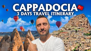 3 Days in CAPPADOCIA Ultimate Travel Itinerary VLOG in TURKEY [upl. by Anitnuahs216]