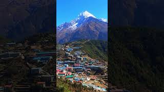 Namche Bazaar travel nepal trekking [upl. by Boothe223]