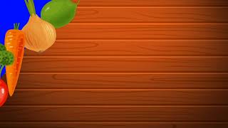 Food Animation  Green Screen  Green screen cooking template transition background copyright free [upl. by Emanuel]