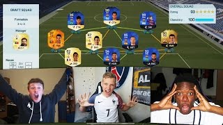 FUT 16  TOP 10 DRAFT RECORD DU MONDE  191  192 ET 193 FUT DRAFT [upl. by Spieler]