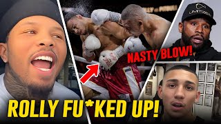 Boxing World REACT to Pitbull Cruz knockout of Rolly Romero [upl. by Oswin]