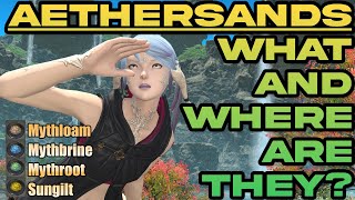 Breaking Down the Best Methods for Mythbrine Mythloam Mythroot and Sungilt Aethersands [upl. by Waylan]