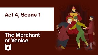 The Merchant of Venice by William Shakespeare  Act 4 Scene 1 [upl. by Dhruv]