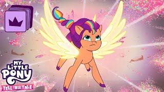 My Little Pony Tell Your Tale  Alicorn Power  COMPILATION Full Episodes MLP G5 Childrens Cartoon [upl. by Nirik]