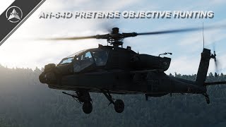 DCS World  AH64D  Pretense Dynamic Campaign  MultiCrew Time [upl. by Christel]