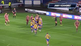 Huddersfield Giants 12 Leeds Rhinos 36 [upl. by Eatnoj]