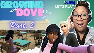 Jazis  The Sims 4 Lets Play Part 3  First Day of High School [upl. by Ggerk305]