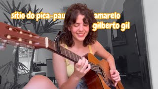 Sítio do PicaPau Amarelo  Gilberto Gil Cover [upl. by Levona]