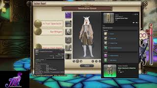 FFXIV Fashion Report Friday  Week 28  Theme  Revolution Gown [upl. by Sig473]