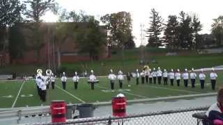 Muskingum Marching Muskies play fight song [upl. by Elletsirk]