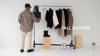 Fall Outfit Ideas for Men  Recent Outfits I’ve Been Loving [upl. by Ynaoj]