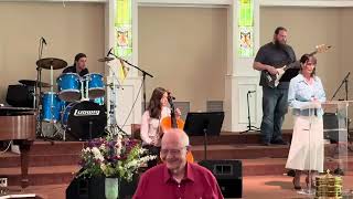 Playing at Latonia Baptist Church 10524 [upl. by Stevens]