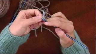 Tubular CastOn from Knitting Daily TV Episode 807 [upl. by Ayotyal]