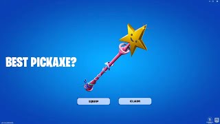 Is Starwand Actually the Best Pickaxe in Fortnite [upl. by Analem]