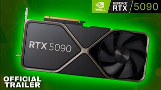 Nvidia RTX 5090 Trailer  RTX 5090 Release Date and Price [upl. by Tucky]