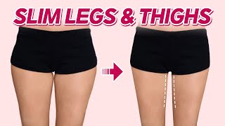 All Standing Full Body Workout l SLIMMER Legs amp Weight Loss l Very Effective No Jumping Version [upl. by Nage]