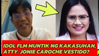 IDOL FRANCIS LEO MARCOS MUNTIK NG KASUHAN  ATTY JONIE CAROCHE VESTIDO ALAMIN [upl. by Algie]