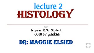 Histology  connective tissue  lecture 2 [upl. by Tara]