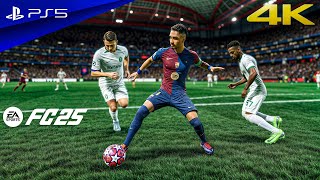 FC 25  Barcelona vs Sporting CP Ft Yamal Gyökeres  UEFA Champions League Final  PS5™ 4K60 [upl. by Hayott]