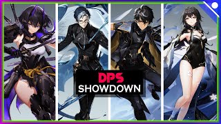 Aether Gazer  Free To Play  Izanami  Tsukuyomi 20  Oceanus  Anubis  DPS Showdown [upl. by Adanama]