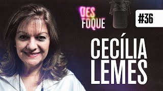 CECÍLIA LEMES Dubladora da Chiquinha  Desfoque Podcast 36 [upl. by Rowney]