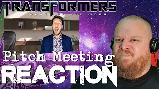 Dark Side Of Moon Pitch Meeting REACTION  The worst Transformers Movie [upl. by Ylrebma]