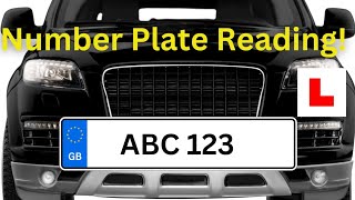 👓🥸Can You READ a NUMBER PLATE From 205m [upl. by Eryn]